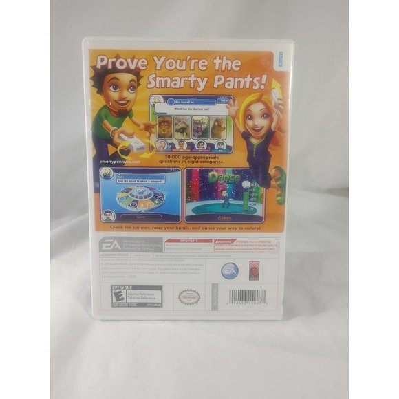 Smarty Pants Nintendo Wii Game - Picture 2 of 3